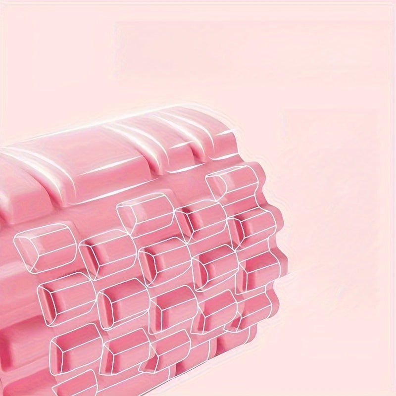 Random Hollow Fitness Roller Yoga Massage Roller Axis
