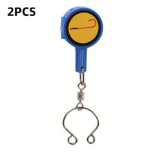 2pcs Safety Hook Line Knotting Tool Fishing Gear Accessories