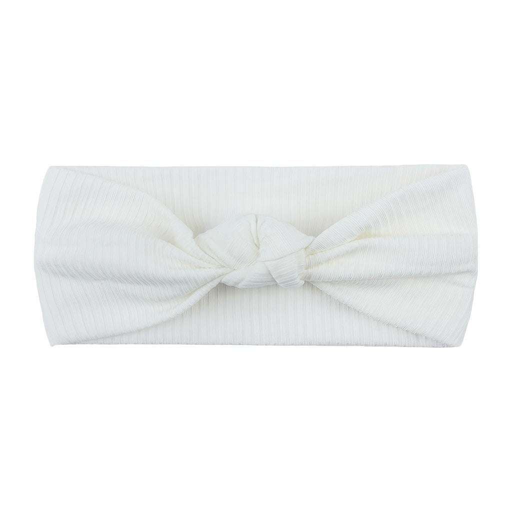 Cute Knotted Elastics Hairbands for Baby Girls