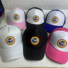 Rainbow Element Net Cap Baseball Cap