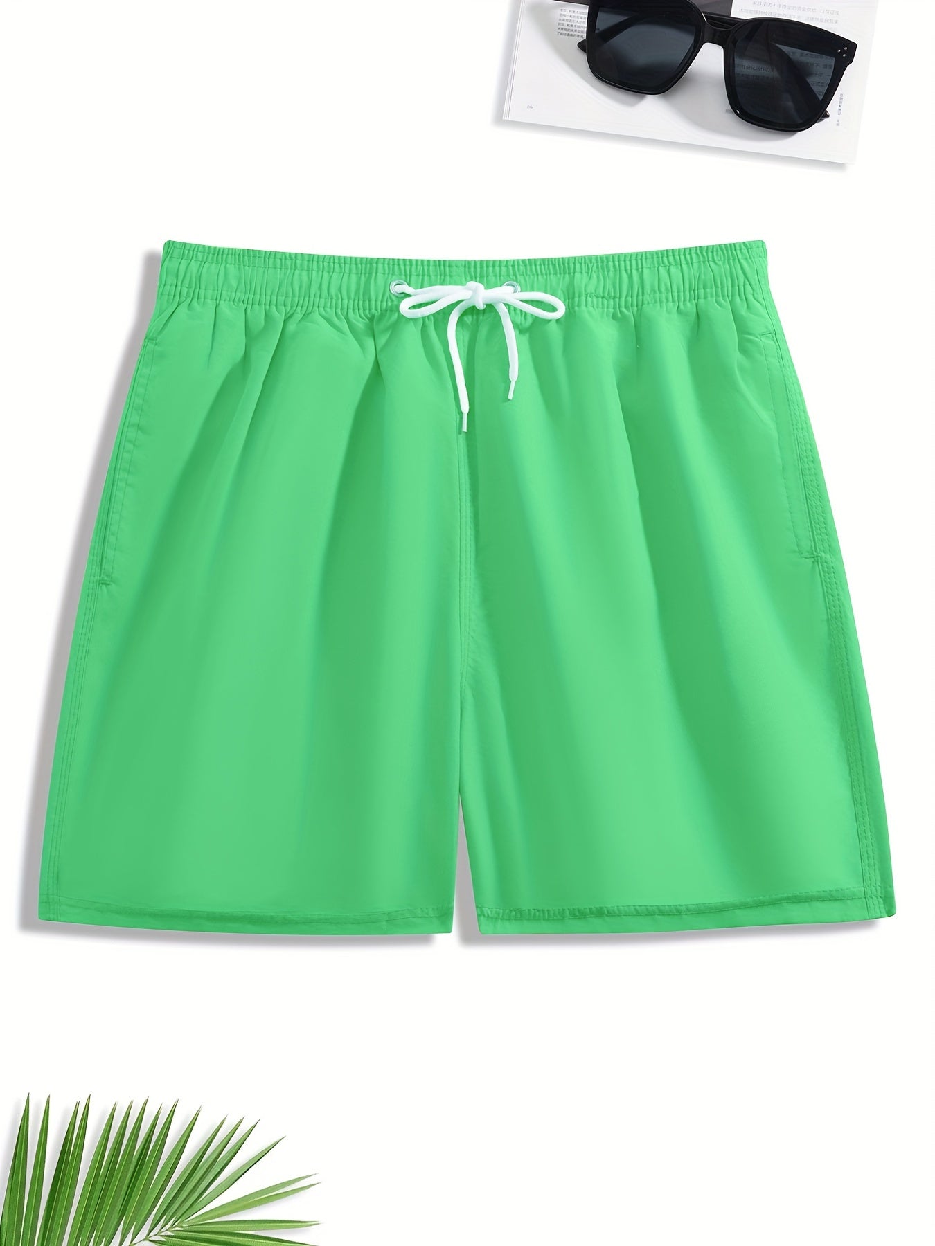 Men s Swim Trunks Quick Dry Beach Shorts Swimwear For Summer