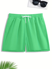 Men s Swim Trunks Quick Dry Beach Shorts Swimwear For Summer