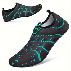 Men's Breathable Water Socks Quick Dry Non Slip for Beach Pool Activities