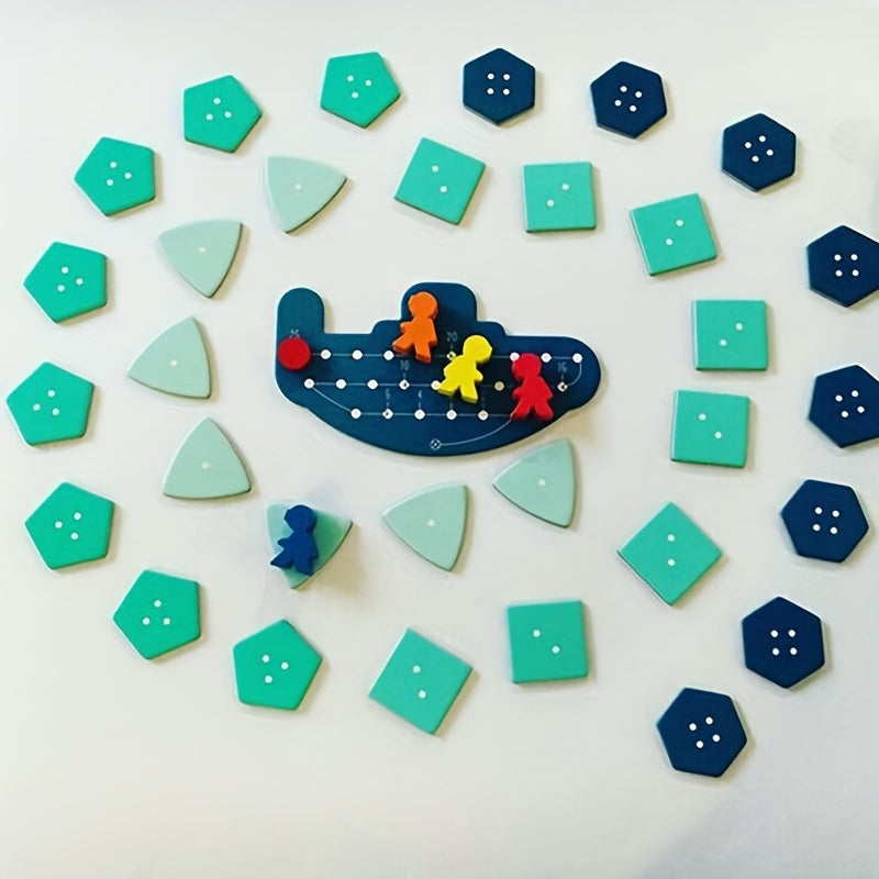 Deep Sea Adventure Board Game Fun for Adults & Kids