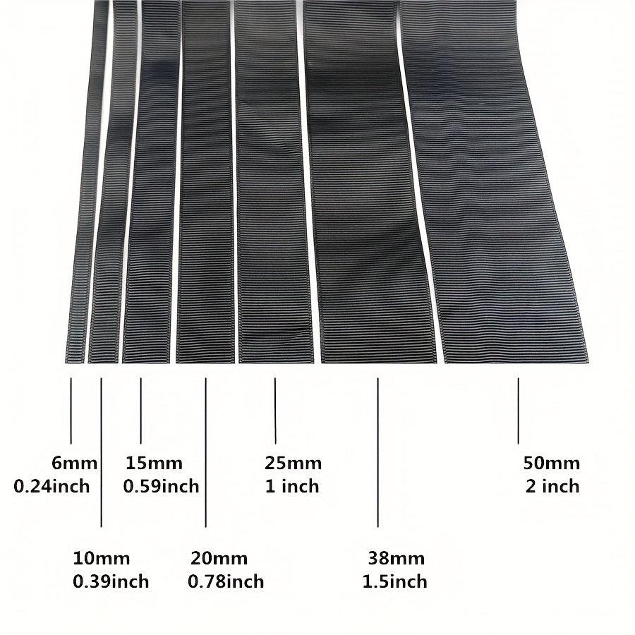 5 Yards Grosgrain Ribbon For Gift Wrapping Bows DIY Wedding Party