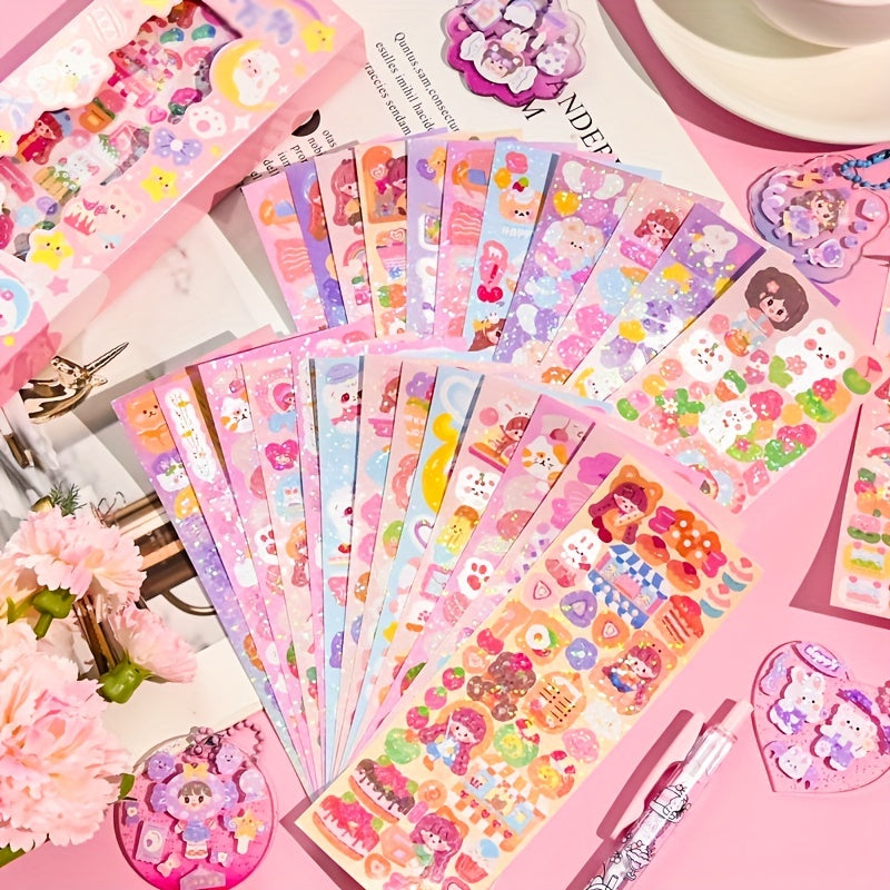 Aki DIY Children's Sticker Decoration Materials