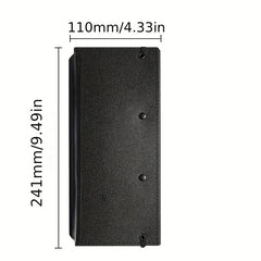 Three fold Clipboard Medical Half fold Board Folder Writing Board PP Material