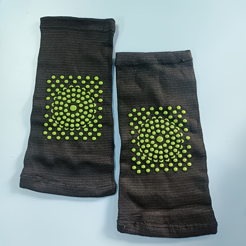 Small Short Warm Knee Pads Cold-proof Leg Pads Plus Velvet Men Women