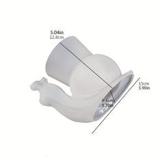 Snail Silicone Mold Garden Potting Box Succulent Plant Ornament