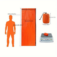 Emergency Sleeping Bag for Camping & Travel, Outdoor Survival Gear