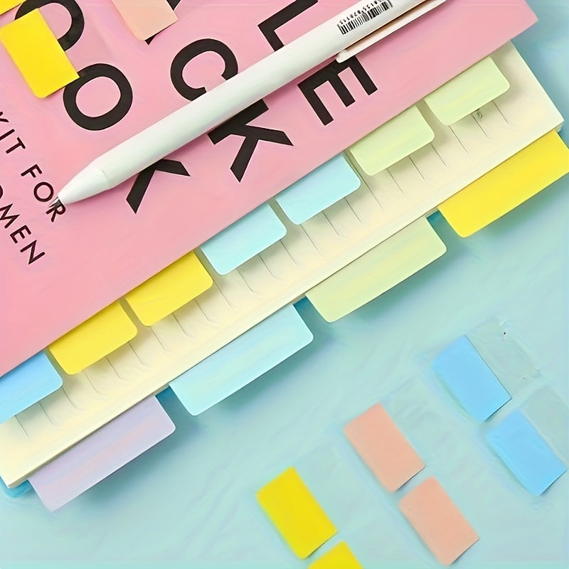 Repositionable Writable Sticky Index Tabs, 240 Pcs Office & School Supplies