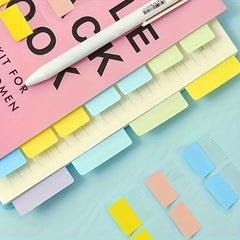 Repositionable Writable Sticky Index Tabs, 240 Pcs Office & School Supplies