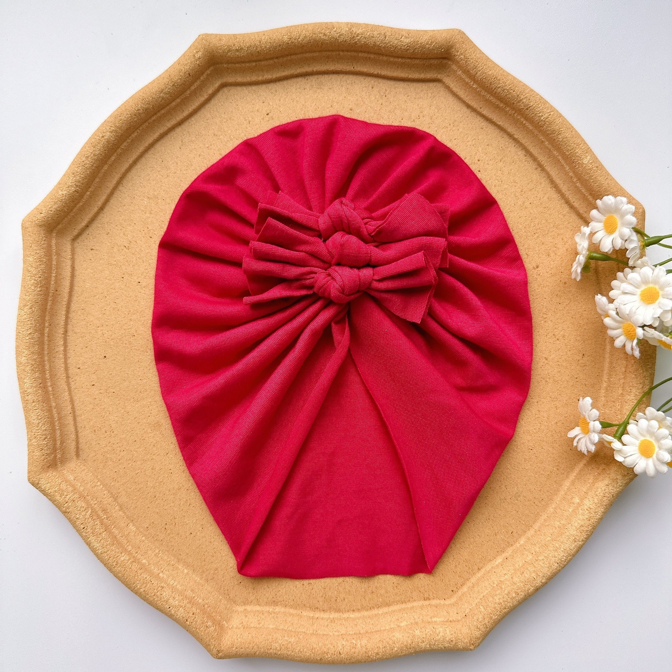 Newborn Toddler Bow Turban Headband For Babys