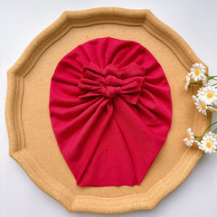 Newborn Toddler Bow Turban Headband For Babys