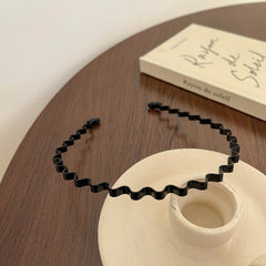 Men's Big Back Hair Hoop Oil Head Sports Headband
