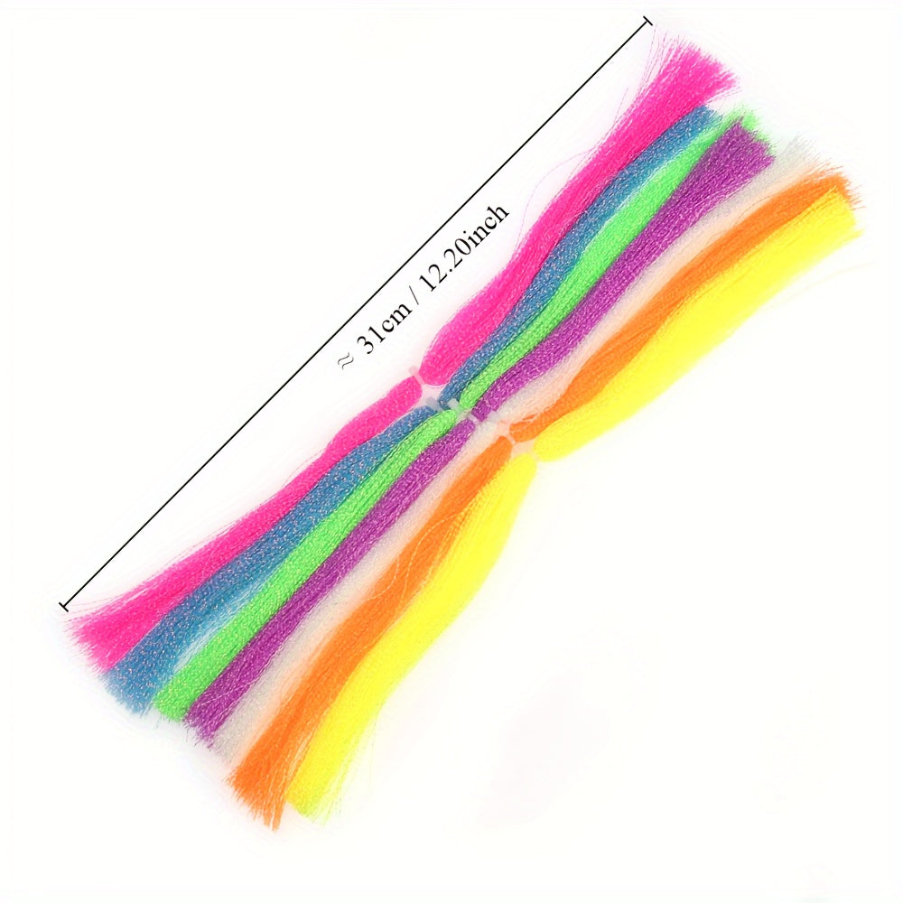 Luminous Flashabou Holographic Tinsel Crystal Flash Strands