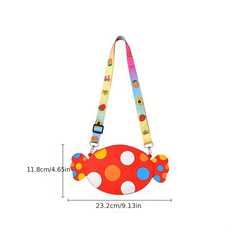 Candy Hamburger Shape Shoulder Bag for Girls