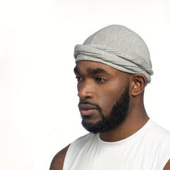Ethnic Men's Headscarf Cap Elastic Cloth Chemotherapy Cap