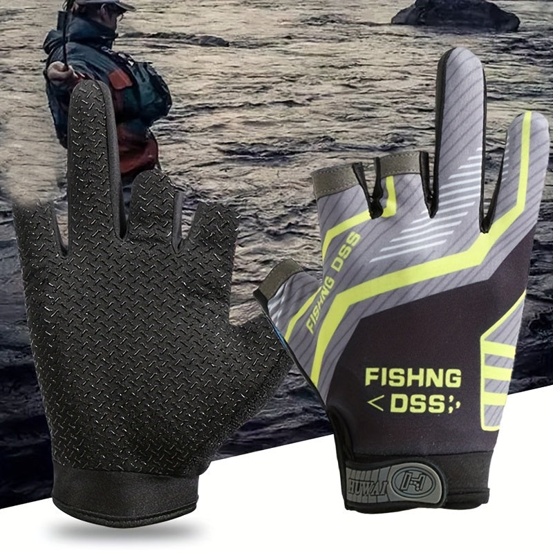 Anti-slip Fishing Gloves Touch Screen Cycling Gloves