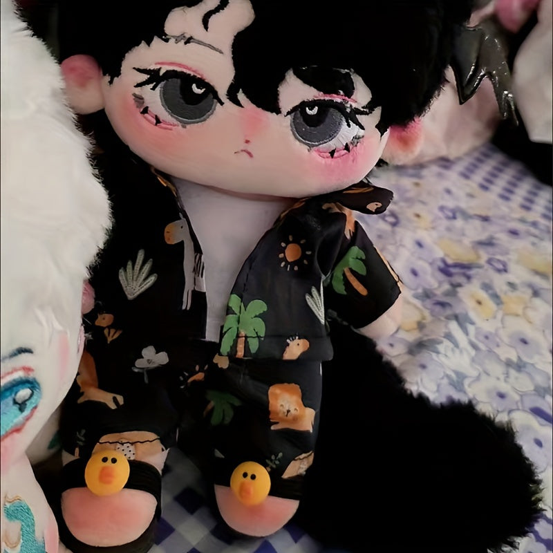 Beach Clothes Set for Plush Dolls