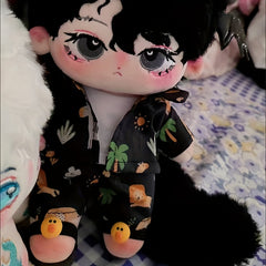 Beach Clothes Set for Plush Dolls