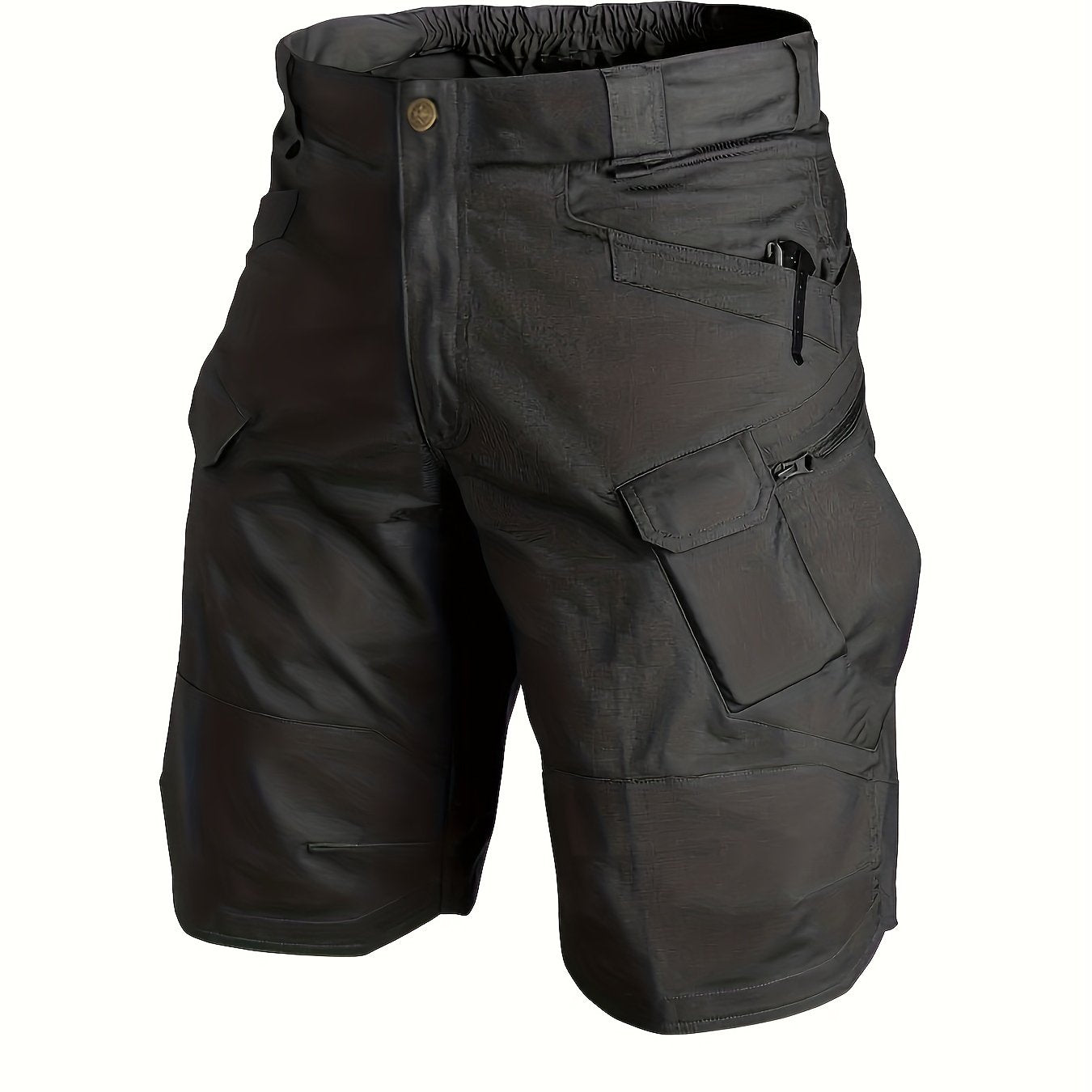 Men Camo Cargo Shorts Military Army Tactical Pants