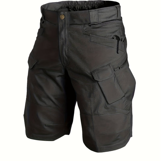Men Camo Cargo Shorts Military Army Tactical Pants