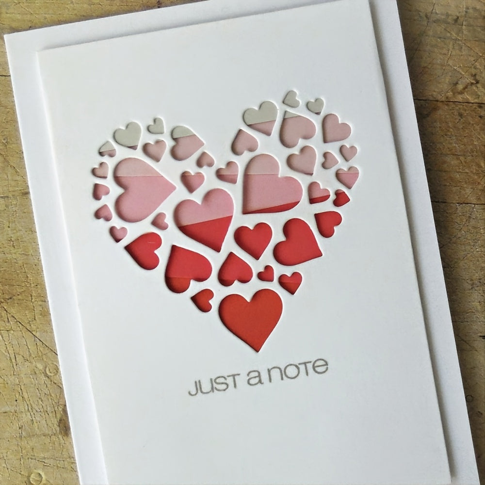 Metal Cutting Dies Heart Love Decoration Scrapbook Paper Craft DIY