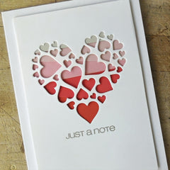 Metal Cutting Dies Heart Love Decoration Scrapbook Paper Craft DIY