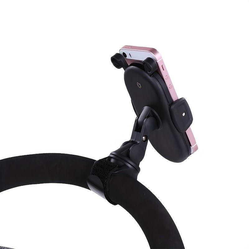 360 Adjustable Phone Stand for Baby Stroller - Pink