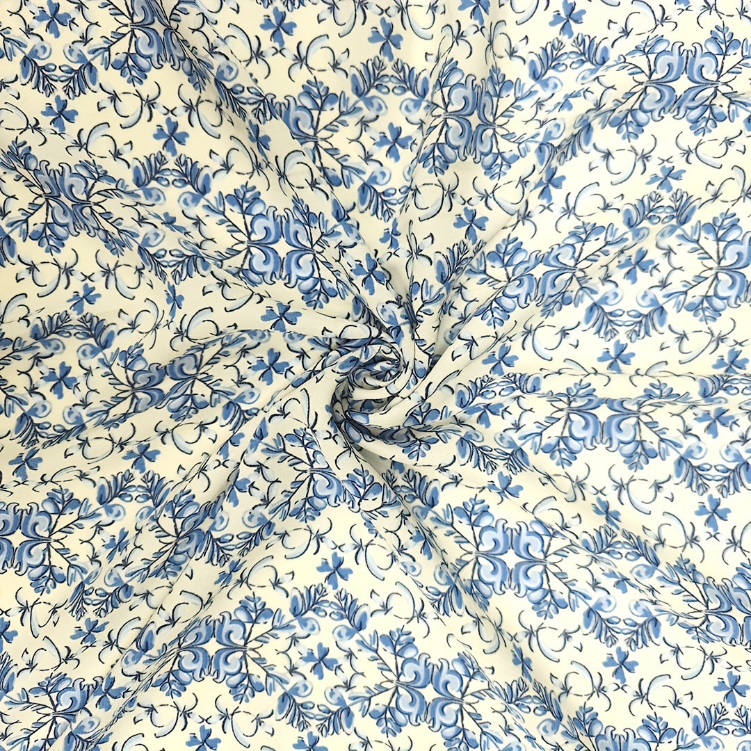 1yd Chiffon Fabric for DIY Clothing Pants Dress