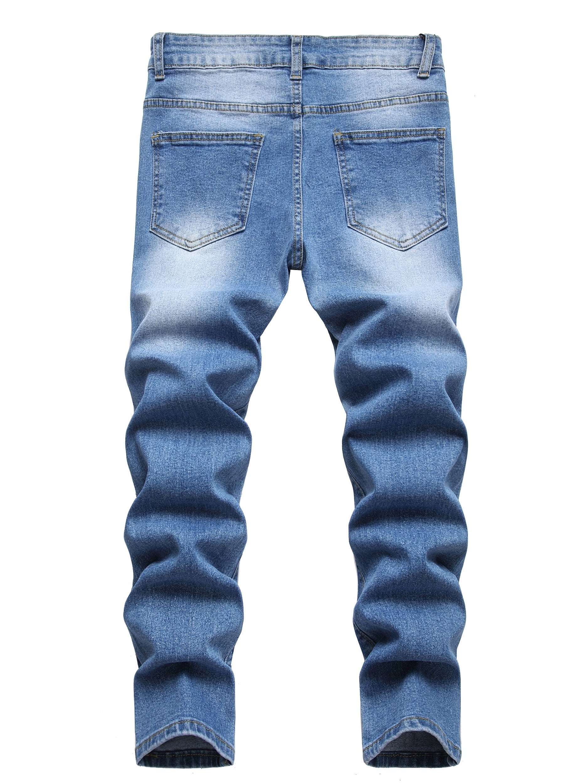 Boys Ripped Jeans Denim Pants Spring Autumn Kids Clothes