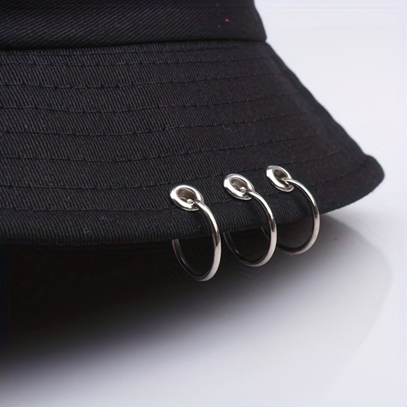 Rock Hip Hop Bucket Hat Sun Hat Fisherman Hat
