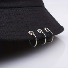 Rock Hip Hop Bucket Hat Sun Hat Fisherman Hat