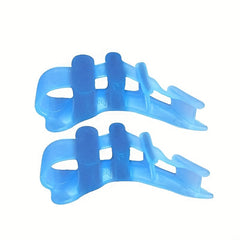 2pcs Toe Separator Hallux Valgus Corrector Bunions Separator Toe Corrector