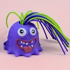 1pc Scream Little Monster Decompression Venting Strange Small Toy Halloween Gift