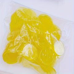 100pcs Transparent Plastic Round Game Markers