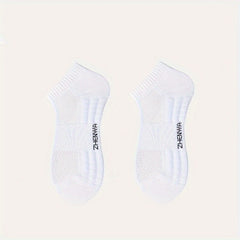 5 pairs Men's Thick Padded Crew Socks
