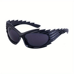 Hedgehog Dragon Pattern Personality Sunglasses