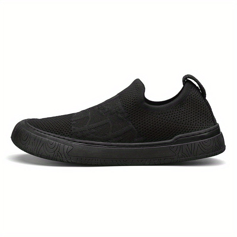 Men's Mesh Slip on Sneakers Lightweight Athletic Shoes