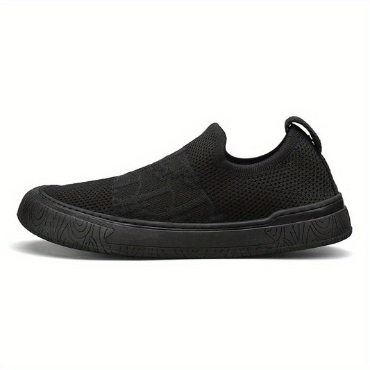 Men's Mesh Slip on Sneakers Lightweight Athletic Shoes