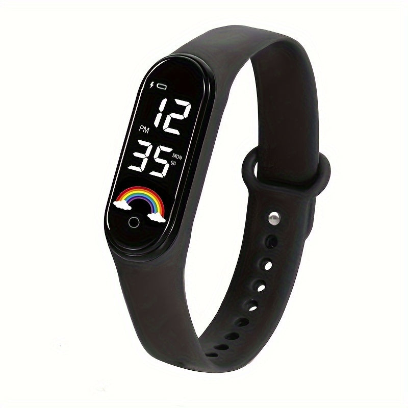 Women's Portable LED Sport Watch - Lightweight and Stylish