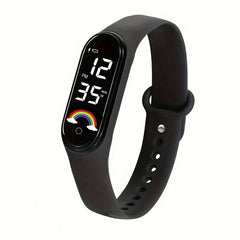 Women's Portable LED Sport Watch - Lightweight and Stylish