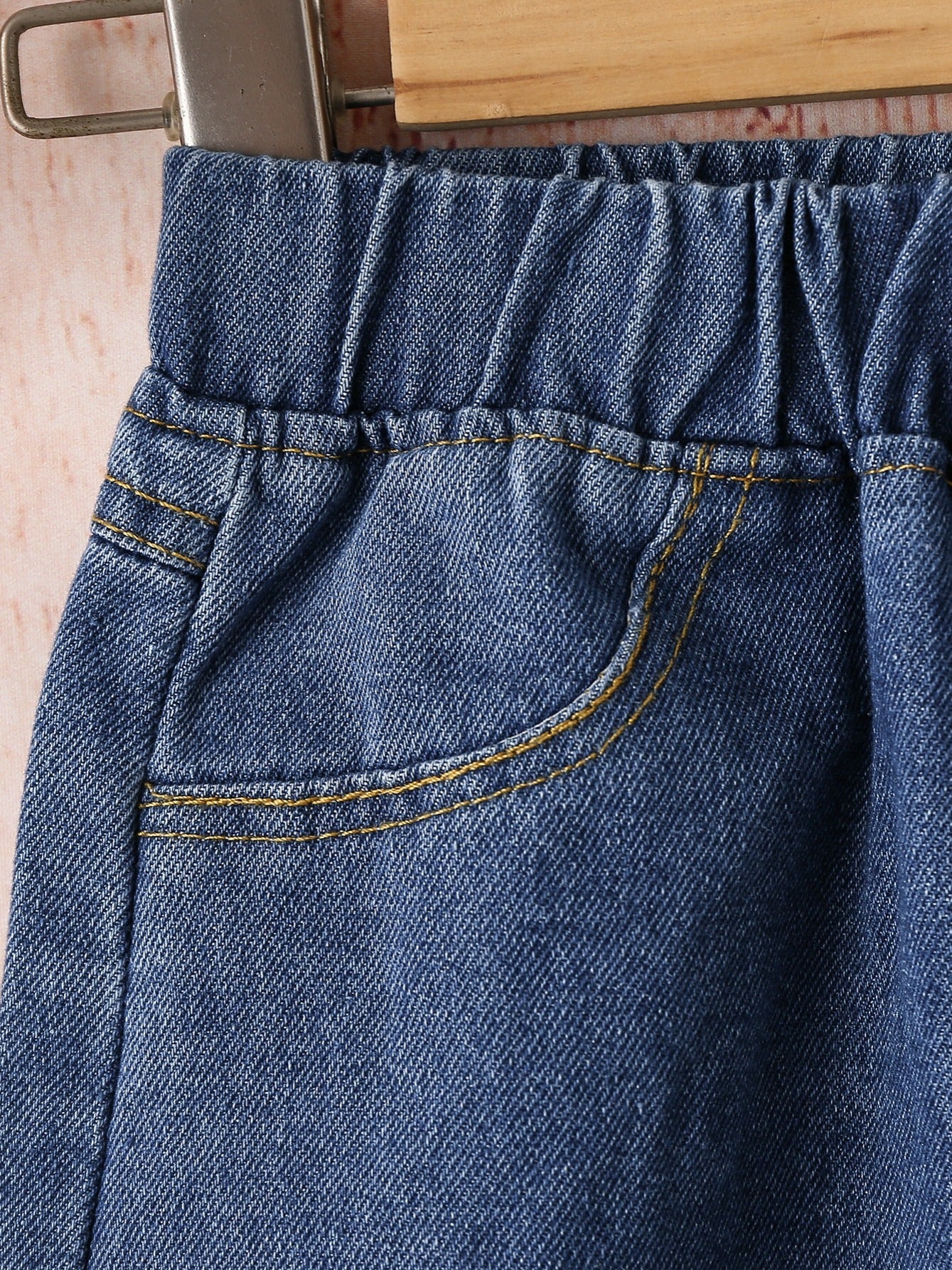 Girls Wide Leg Ripped Jeans