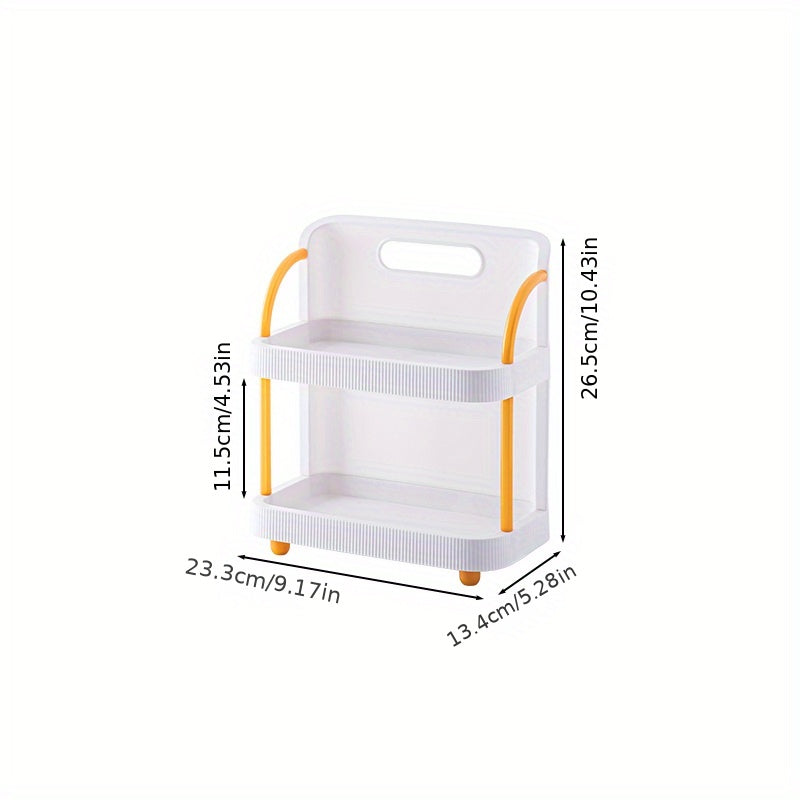 Multifunctional Spice Rack for Kitchen Supplies