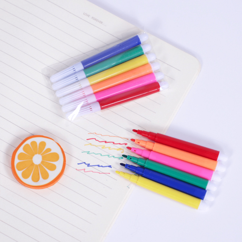 Bright Watercolor Pen Set for Painting & Highlighting
