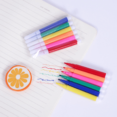 Bright Watercolor Pen Set for Painting & Highlighting