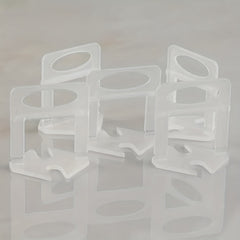 100pcs Tile Leveling Clips 2mm Tile Leveling Spacer Tile Leveling System