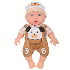 10inch Youngsters Doll with Clothes and Hats - Gift for Kids