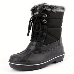 Women's Non slip Snow Boots Warm Outdoor Walking Shoes High Tube Boots